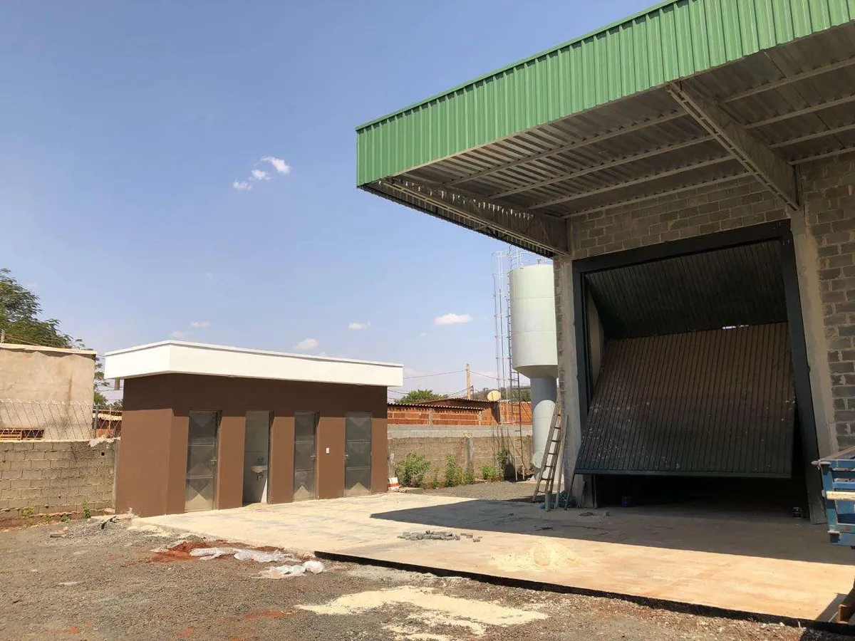 Galpão comercial finalizado em Ribeirão Preto